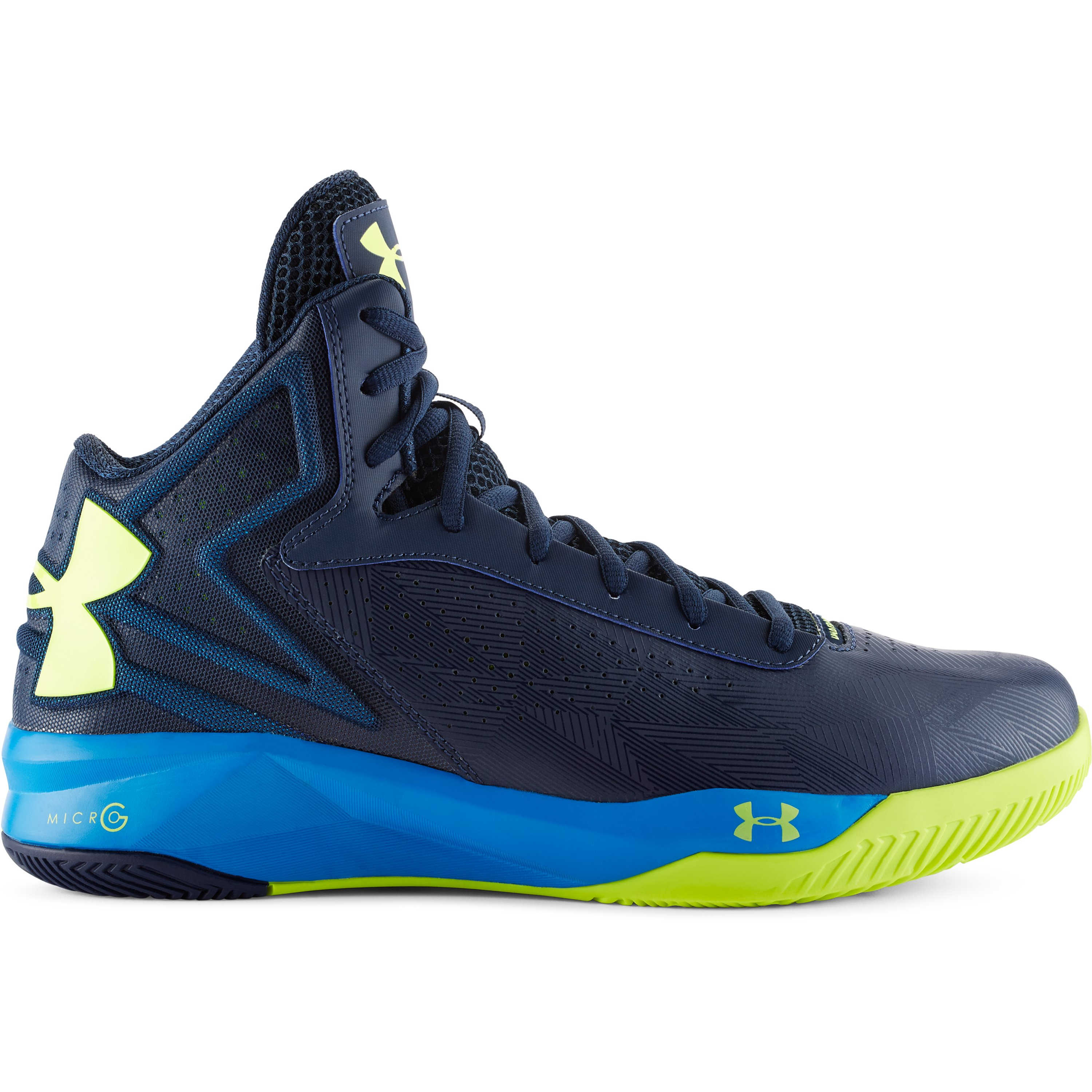 Lyst - Under Armour Men's Ua Micro GÂ® Torch Basketball Shoes in Blue for Men